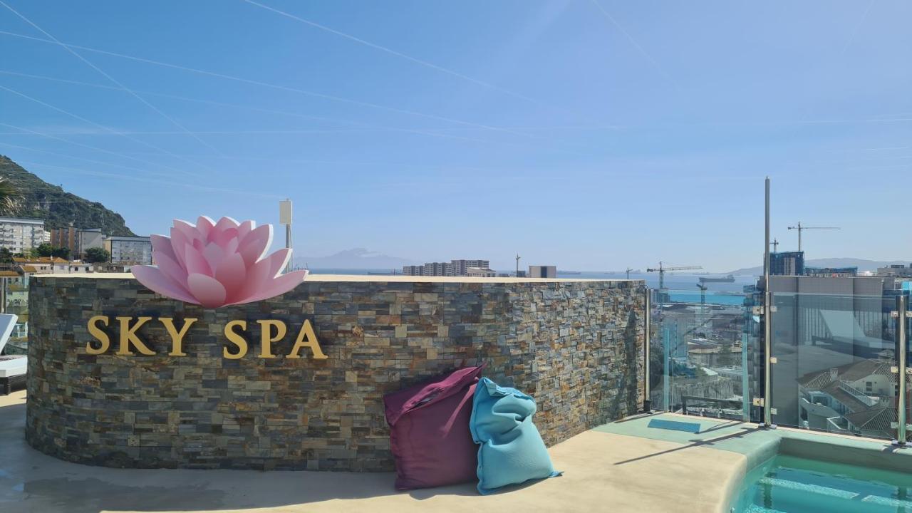 Ocean Spa Plaza Resort Apartment Gibraltar Buitenkant foto