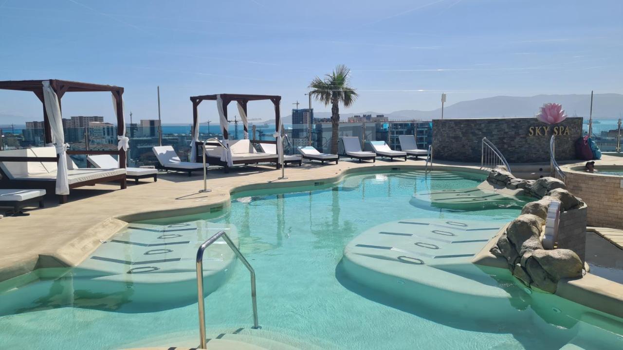 Ocean Spa Plaza Resort Apartment Gibraltar Buitenkant foto