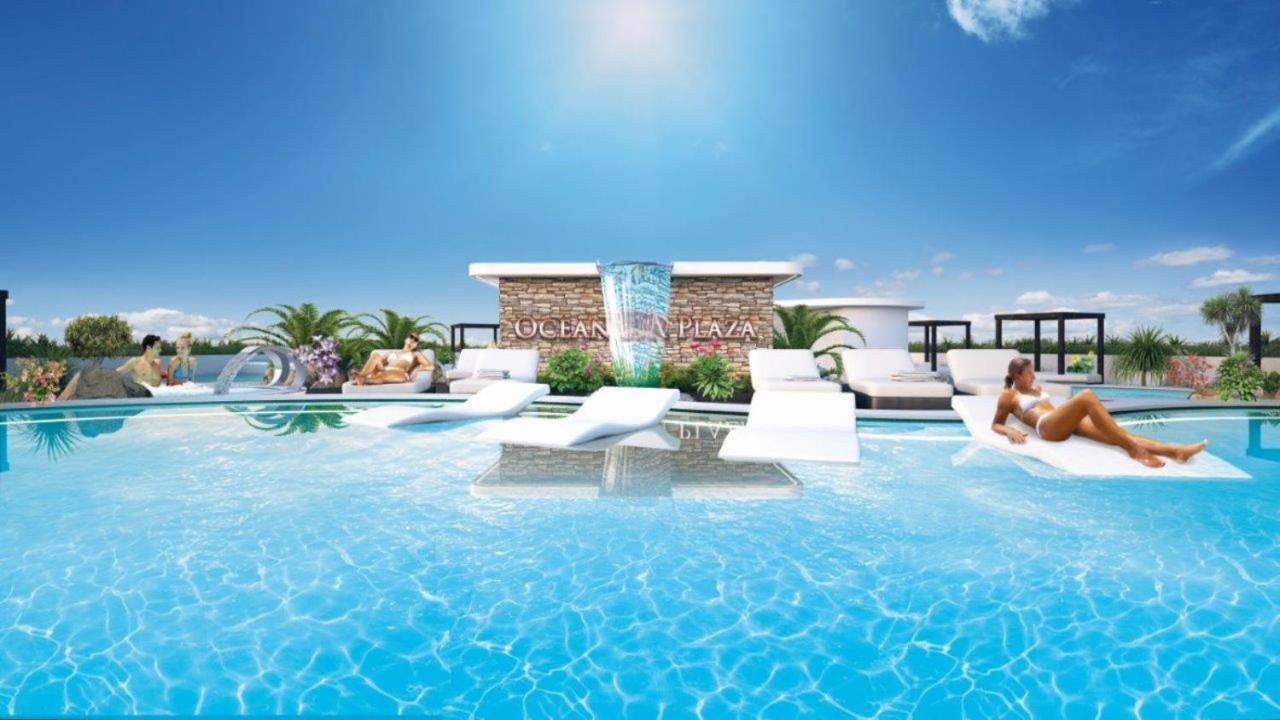 Ocean Spa Plaza Resort Apartment Gibraltar Buitenkant foto