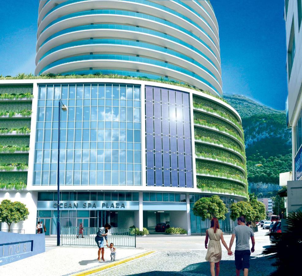 Ocean Spa Plaza Resort Apartment Gibraltar Buitenkant foto