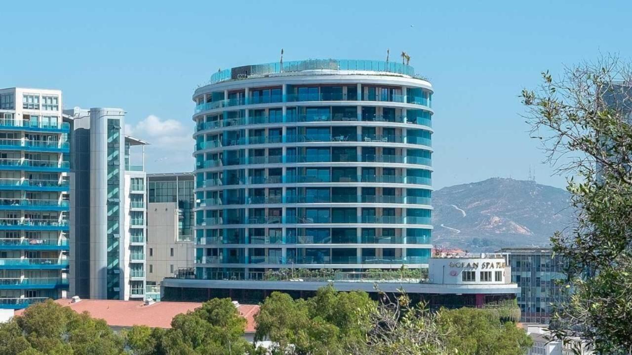 Ocean Spa Plaza Resort Apartment Gibraltar Buitenkant foto